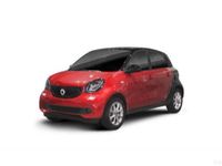 Usado Smart ForFour Passion 71 CV (52 kW) 2019 Negro Utilitario