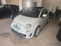 Usata Abarth 500C Custom 140 CV (102 kW) 2015 Bianco Cabrio