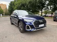 Usata Audi Q5 S-Line 204 CV (150 kW) 2021 Bluazzurro SUV