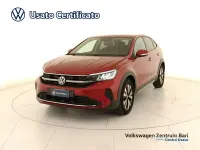 Usata VW Taigo Life 95 CV (69 kW) 2023 Rosso SUV