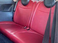 Usata Fiat 500 Lounge 69 CV (50 kW) 2010 Nero Utilitaria