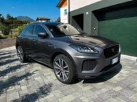 Usata Jaguar E-Pace R-Dynamic 300 CV (220 kW) 2019 Grigio SUV