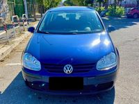 Usata VW Golf V Comfortline 105 CV (77 kW) 2008 Blu Utilitaria