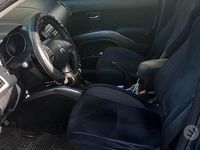 Usata Mitsubishi Outlander 140 CV (102 kW) 2007 Blu SUV