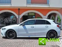 Usata Mercedes A200 Premium 163 CV (119 kW) 2018 Bianco Berlina