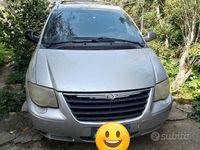 Usata Chrysler Voyager 2007 Grigio Monovolume