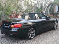 Usata BMW 428 Sport Line 245 CV (180 kW) 2014 Nero Cabrio