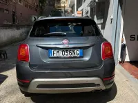 Usata Fiat 500X Cross 120 CV (88 kW) 2016 Grigio SUV