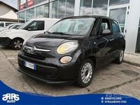Usata Fiat 500L Easy 105 CV (77 kW) 2014 Bianco Monovolume