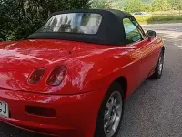 Usata Fiat Barchetta 131 CV (96 kW) 1996 Rosso Cabrio