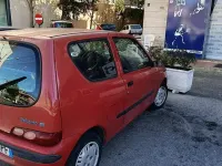 Usata Fiat 600 54 CV (39 kW) 2002 Rosso Utilitaria