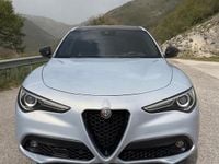 Usata Alfa Romeo Stelvio Estrema 210 CV (154 kW) 2022 Bianco SUV