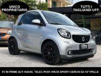 Usata Smart ForTwo Coupé Prime 90 CV (66 kW) 2016 Eda silver met. Utilitaria
