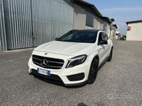 Usata Mercedes GLA200 AMG 136 CV (100 kW) 2016 Bianco SUV