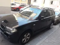 Usata BMW X3 Efficient Dynamics 177 CV (130 kW) 2007 Nero SUV