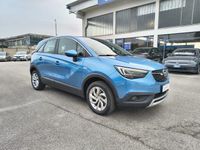 Usata Opel Crossland X Innovation 120 CV (88 kW) 2020 Blu SUV