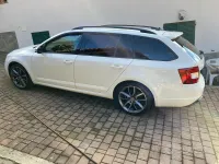 Usata Skoda Octavia RS 184 CV (135 kW) 2016 Bianco Station wagon