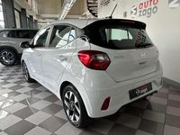 Usata Hyundai i10 67 CV (49 kW) 2023 Atlas white Utilitaria