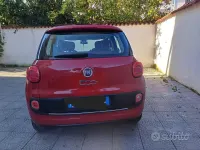 Usata Fiat 500L Lounge 2017 Rosso Monovolume