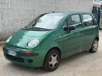 Usado Chevrolet Matiz 51 CV (37 kW) 2000 Verde Utilitario