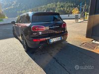 Usata Mini One Clubman 95 CV (69 kW) 2018 Rosso Station wagon
