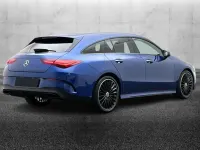 Usata Mercedes CLA200 AMG Line Premium 150 CV (110 kW) 2025 Blu/azzurro Station wagon
