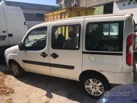Usata Fiat Doblò 69 CV (50 kW) 2007 Bianco Monovolume