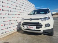 Usata Ford Ecosport Titanium 90 CV (66 kW) 2015 Bianco pastello SUV