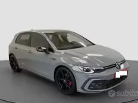 Usata VW Golf VIII GTI 200 CV (147 kW) 2024 Grigio Berlina