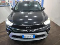 Usata Opel Crossland 119 CV (87 kW) 2021 Nero SUV
