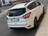 Usata Ford Kuga 120 CV (88 kW) 2018 Bianco SUV