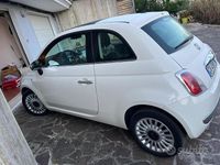 Usata Fiat 500 69 CV (50 kW) 2014 Bianco Berlina