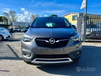 Usata Opel Crossland X Innovation 110 CV (80 kW) 2020 Grigio SUV