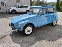 Usata Citroën Dyane 29 CV (21 kW) 1978 Blu/azzurro Utilitaria