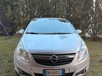 Usata Opel Corsa 80 CV (58 kW) 2009 Grigio Utilitaria