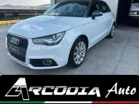 Usata Audi A1 90 CV (66 kW) 2014 Bianco Utilitaria