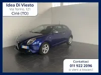 Usata Alfa Romeo MiTo Distinctive 79 CV (58 kW) 2017 Blu Utilitaria