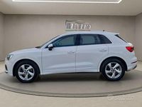 Usata Audi Q3 Advanced 150 CV (110 kW) 2019 Bianco SUV