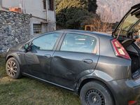 Usata Fiat Punto Evo 95 CV (69 kW) 2011 Nero Utilitaria