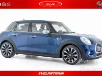 Usata Mini Cooper D Hype 116 CV (85 kW) 2014 Blu Utilitaria