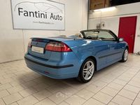 Usata Saab 9-3 Cabriolet Vector 175 CV (128 kW) 2006 Blu Cabrio