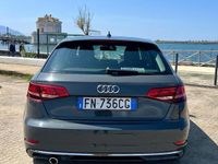 Usata Audi A3 Ambiente 116 CV (85 kW) 2017 Grigio Berlina