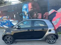 Occasion Smart ForFour Passion 90 ch (66 kW) 2018 Noir Citadine