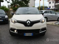 Usata Renault Captur 90 CV (66 kW) 2014 Bianco SUV