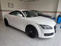 Usata Audi TT 170 CV (125 kW) 2009 Bianco Coupé