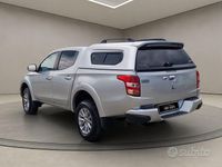 Usata Mitsubishi L200 Invite 154 CV (113 kW) 2015 Grigio Pick-up