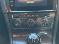 Usata VW Golf VII Executive 116 CV (85 kW) 2017 Bianco Berlina