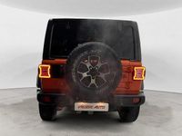 Usata Jeep Wrangler Unlimited Rubicon 200 CV (147 kW) 2019 Arancione SUV