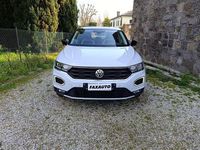 Usata VW T-Roc Style 116 CV (85 kW) 2019 Bianco SUV