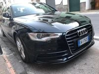 Usata Audi A6 S-Line 2014 Nero Berlina